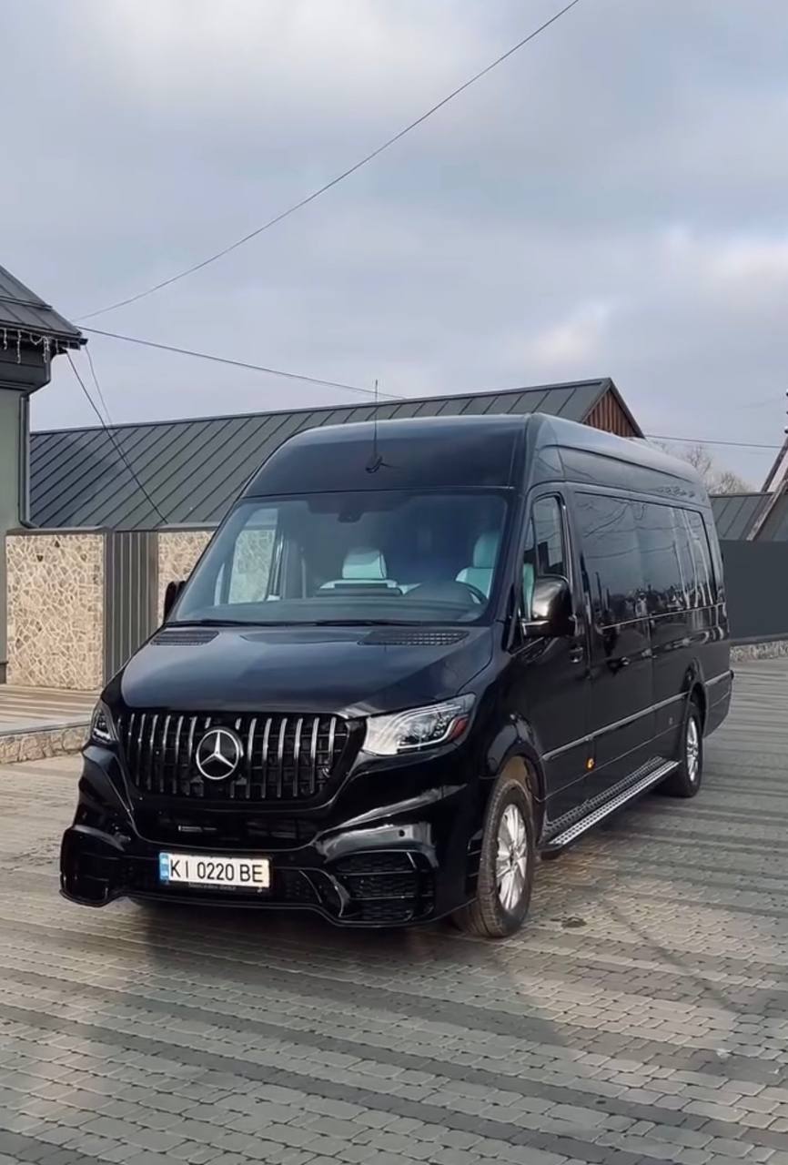 Mercedes Sprinter — зовнішній вигляд