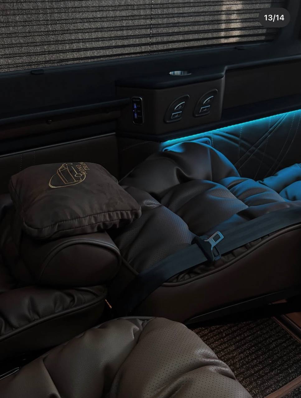 Салон Mercedes Sprinter — комфорт
