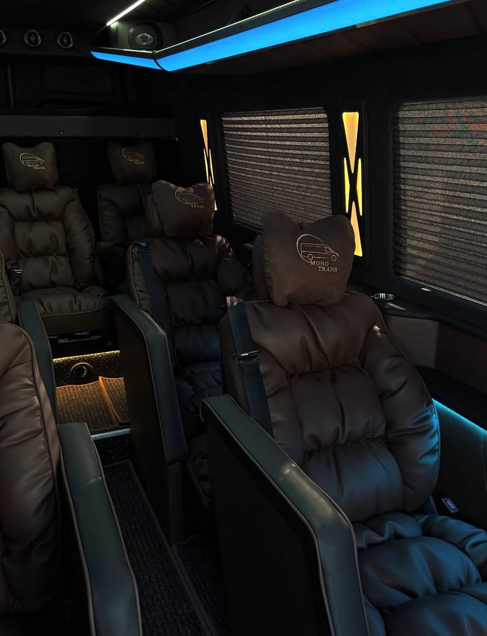 Салон Mercedes Sprinter — деталі